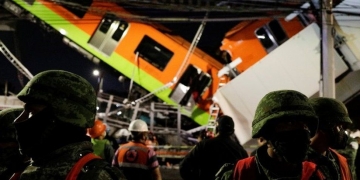 Mexico City metro overpass collapses, killing 15