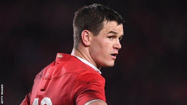 Concerns over Sexton's 'durability' reason for Lions omission