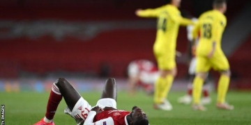 Arsenal 0-0 Villarreal (Agg: 1-2): Gunners 'devastated' by Europa League exit – Arteta