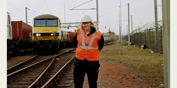 'Talk to me': A train driver asking men to open up