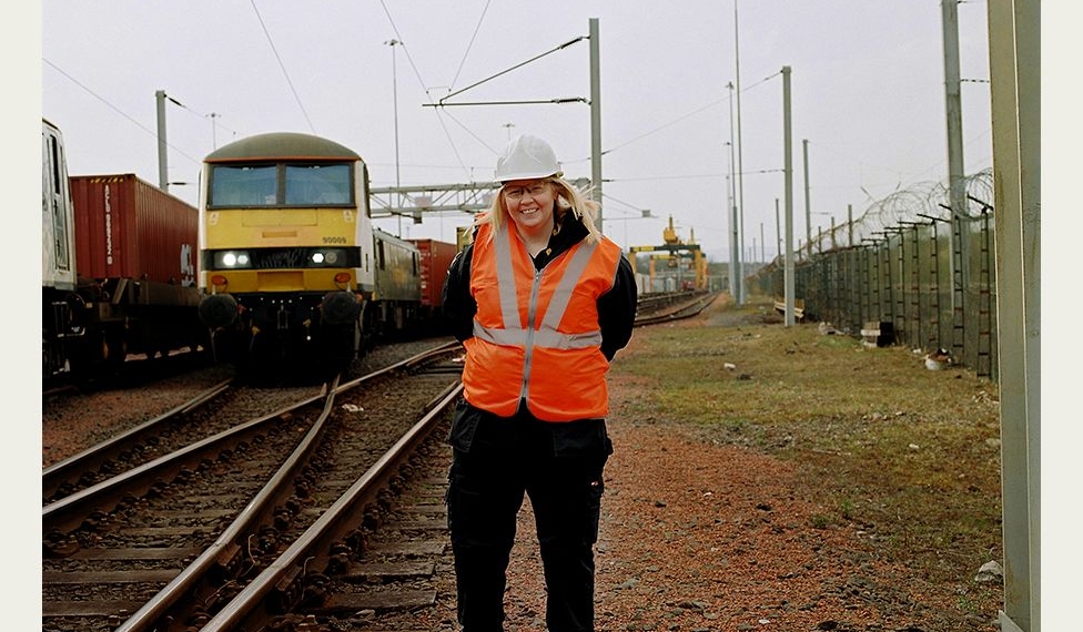 'Talk to me': A train driver asking men to open up