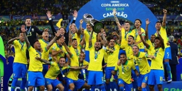 Argentina dumped as hosts of Copa America