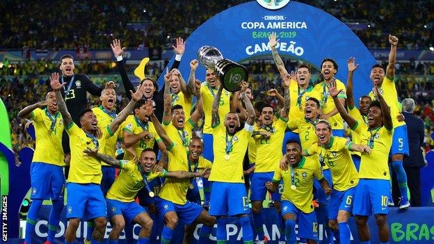 Argentina dumped as hosts of Copa America