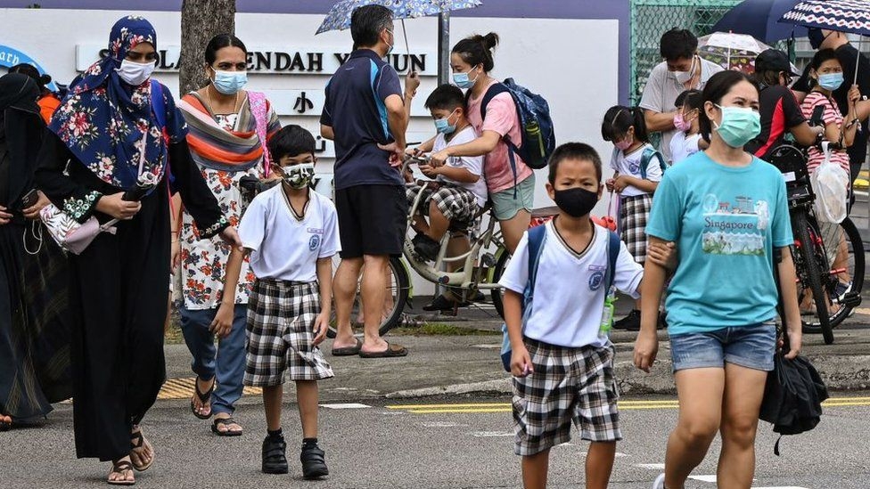 Experts highly doubt India official's 'Singapore variant' claims