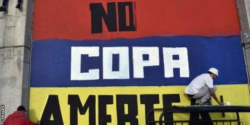 Copa America: Colombia will no longer co-host tournament after widespread protests