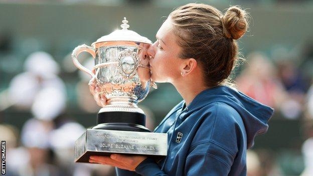 French Open 2021: Simona Halep withdraws with left calf injury