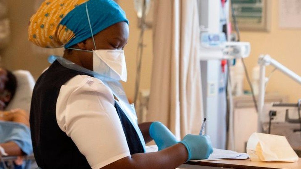 Critically ill Covid-19 patients 'more likely' to die in Africa