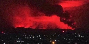 In pictures: DR Congo's Mount Nyiragongo erupts, sparking mass evacuation