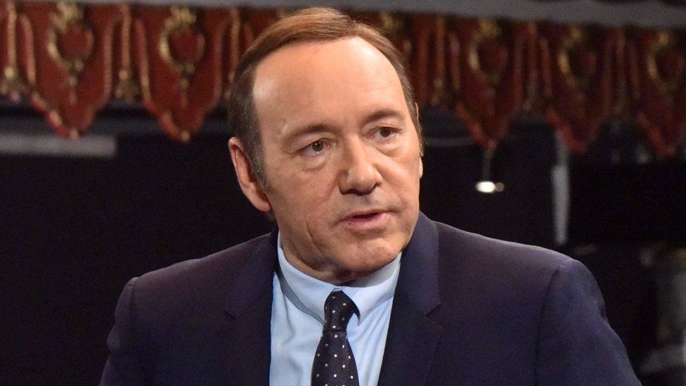 Kevin Spacey set for acting return in Italian film