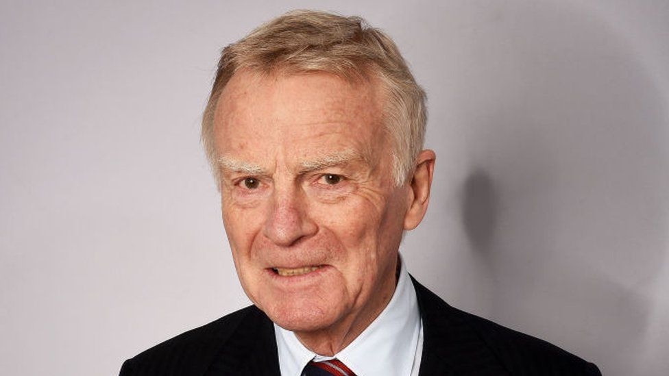 Max Mosley: Privacy campaigner and ex-motorsport boss dies at 81