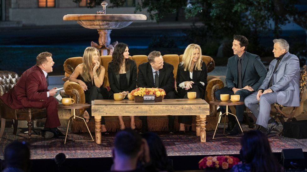 Friends reunion: 10 of the best moments
