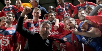 Galtier leaves French champions Lille two days after winning title