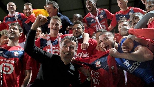 Galtier leaves French champions Lille two days after winning title