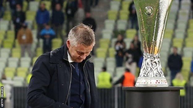 Season without a trophy not a success – Solskjaer