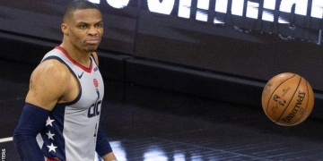 Wizards' Westbrook wants action after popcorn incident with fan