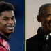 'Quite surreal' – Man Utd forward Rashford speaks to former US president Obama