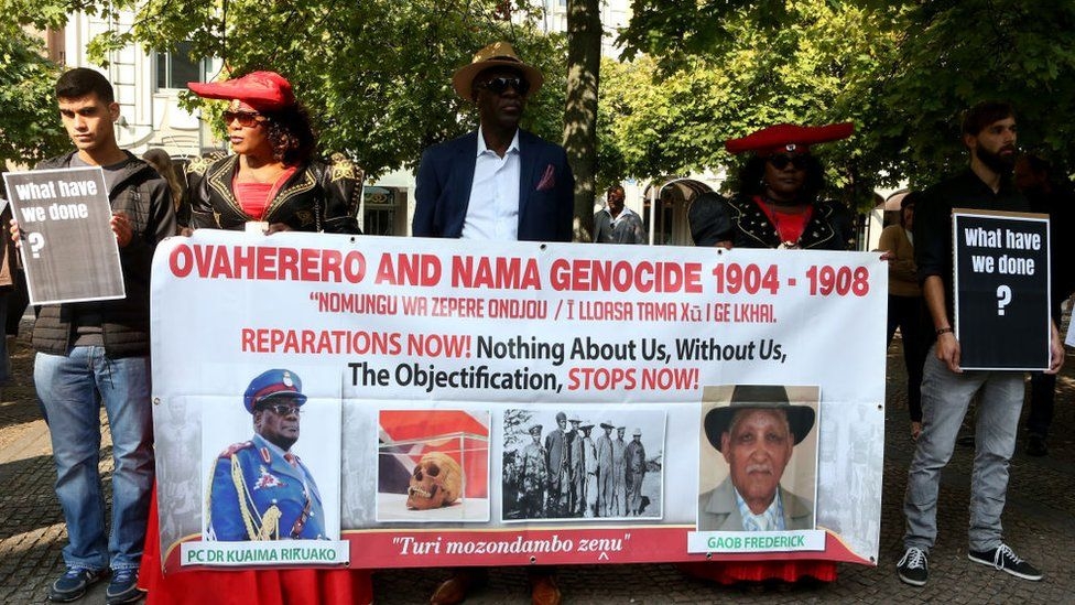 Germany officially recognises colonial-era Namibia genocide