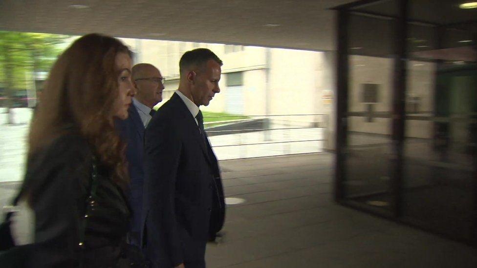 Giggs to go on trial for allegedly headbutting ex-girlfriend