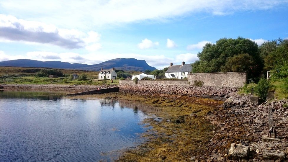 Wanted: Caretaker to look after uninhabited Scottish island