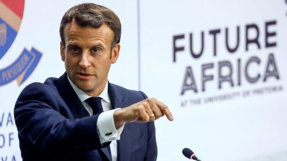 Macron threatens to withdraw French troops from Mali