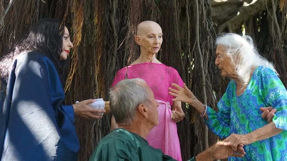 The dancer aged 106 who bans the word 'old'