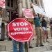 Texas Democrats walk out over 'discriminatory' voting bill