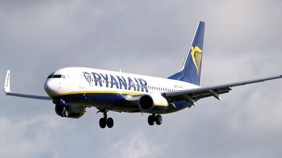 Ryanair: Dublin flight diverted due to security threat