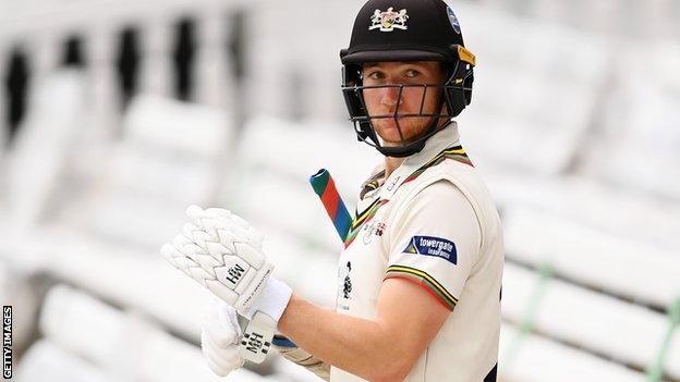 England v New Zealand: Keeper James Bracey wants spot in hosts' top three