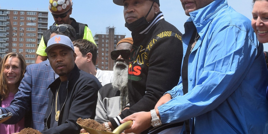 ‘Long overdue’: Rap royalty gathers in the Bronx at groundbreaking ceremony for Hip Hop Museum