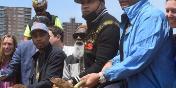 ‘Long overdue’: Rap royalty gathers in the Bronx at groundbreaking ceremony for Hip Hop Museum