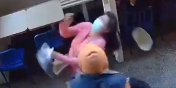 Woman randomly punched on Chinatown sidewalk; attack caught on video