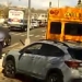 Outraged man runs over school bus driver in fit of road rage in Brooklyn
