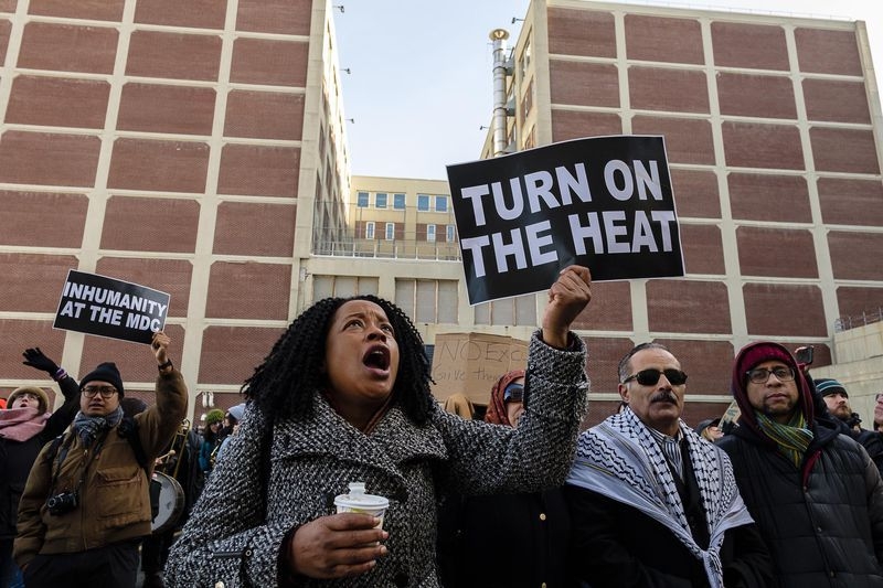 Judge says nearly 1,700 inmates can sue Brooklyn’s MDC jail as a group over freezing conditions in 2019