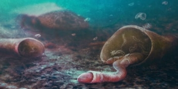 Rare fossils uncover ancient symbiosis between 2 species