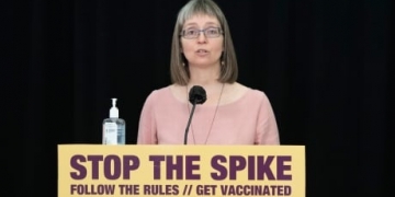 1 vaccine dose given to more than half Alberta's eligible population