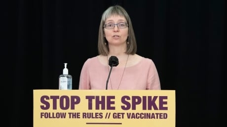 1 vaccine dose given to more than half Alberta's eligible population