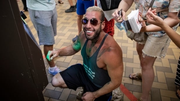 Anti-masker Chris Saccoccia threatened to kill Doug Ford and other premiers, court documents allege