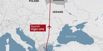 Belarus will face 'consequences' after flight diverted, journalist pulled from plane