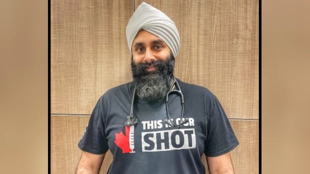 I'm first and foremost a Sikh — then a family physician