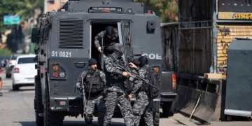 Brazilian police raid in Rio slum leaves 25 dead, authorities say