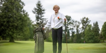 A Burnaby women's golf club celebrates 50 years. That means a lot to this longtime player