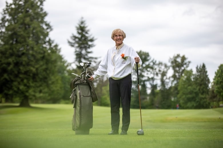 A Burnaby women's golf club celebrates 50 years. That means a lot to this longtime player