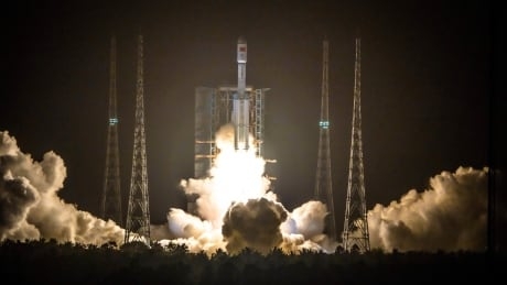 China launches cargo rocket with supplies for its new space station