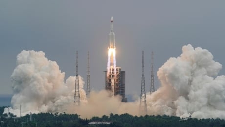 Out-of-control Chinese rocket expected to fall to Earth in the coming days