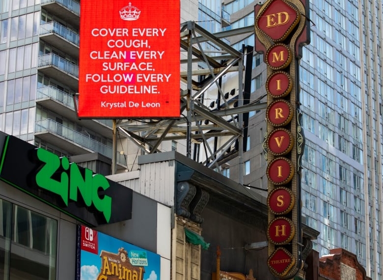 Mirvish announces 1st stage show since start of pandemic