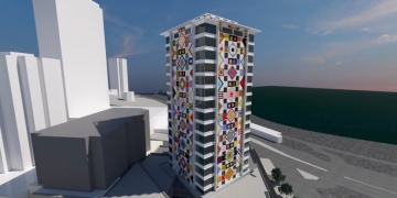 World renowned Gen X author Douglas Coupland to create sky-high painting on West End landmark