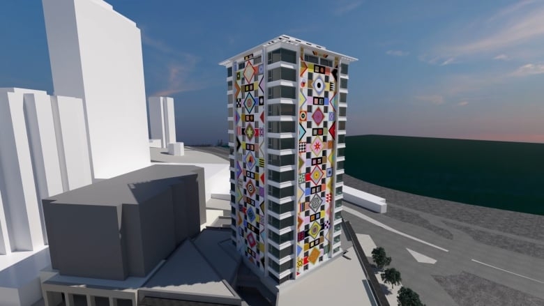 World renowned Gen X author Douglas Coupland to create sky-high painting on West End landmark
