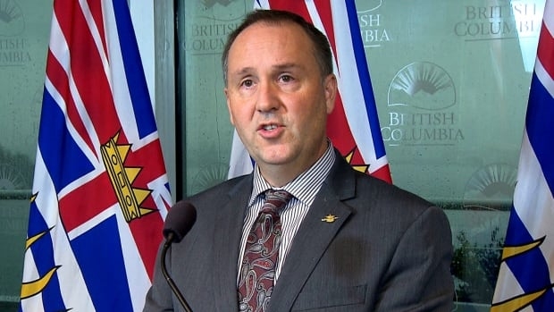 B.C. MLA Mike Bernier tests positive for COVID-19