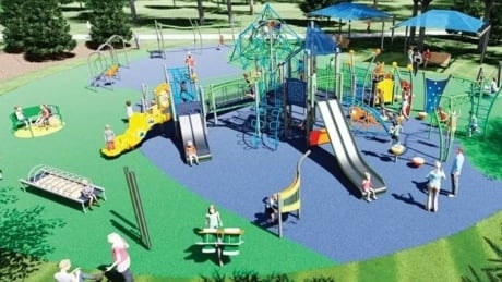 City of Calgary building 10 new inclusive playgrounds this year