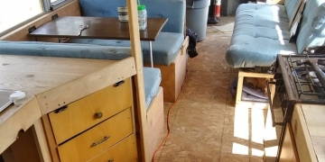 These Nova Scotians moved into old school buses to deal with rising house prices